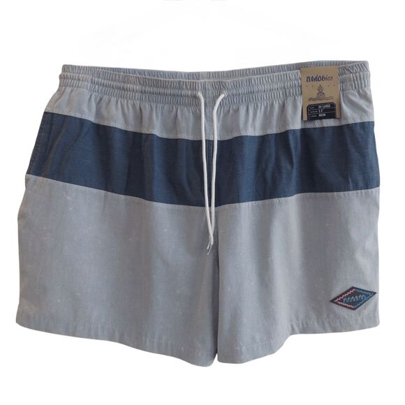NWT Chubbies "House of the Rising Buns" Washed Blue Retro Faded Swim Trunk 2XL - Picture 3 of 10